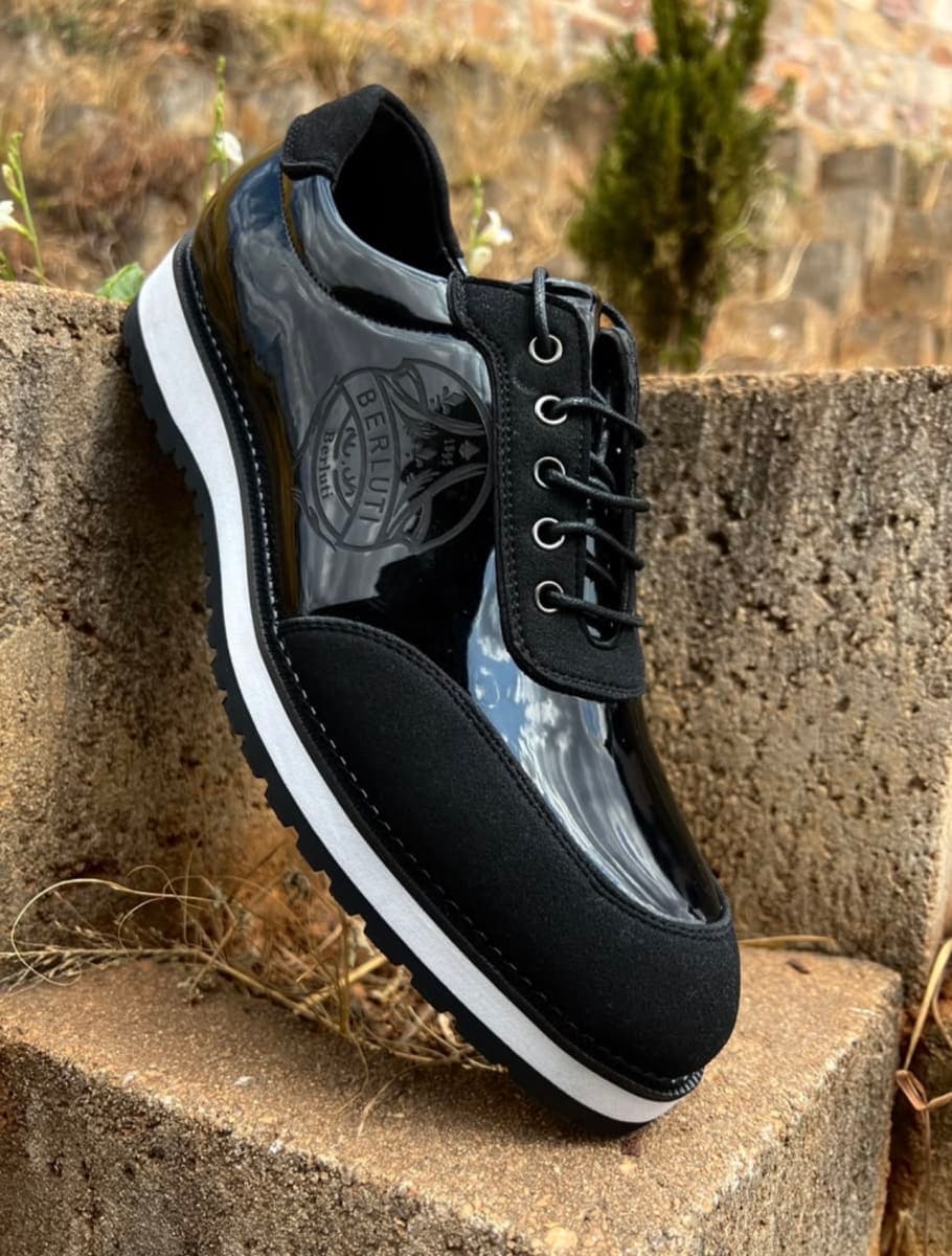 Berluti Luxury Black Sneakers