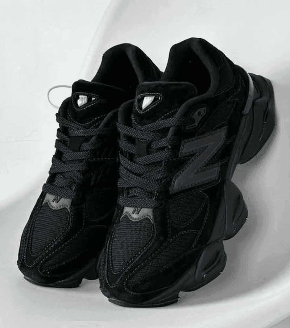 New balance 9060 triple black