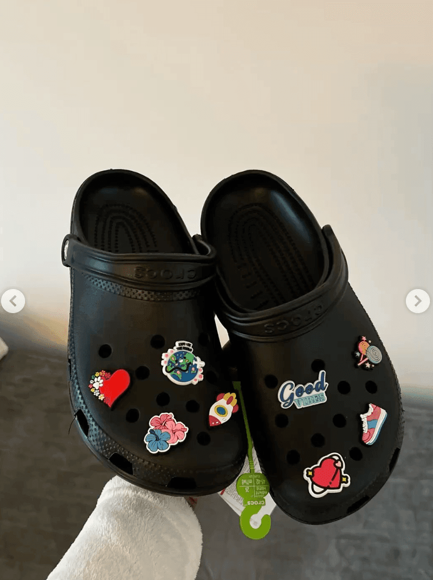 Normal crocs classic