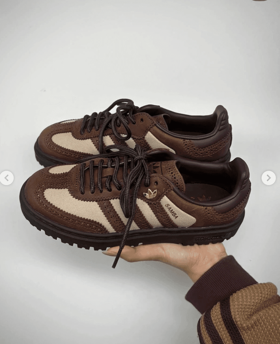 Adidas samba WTR brown