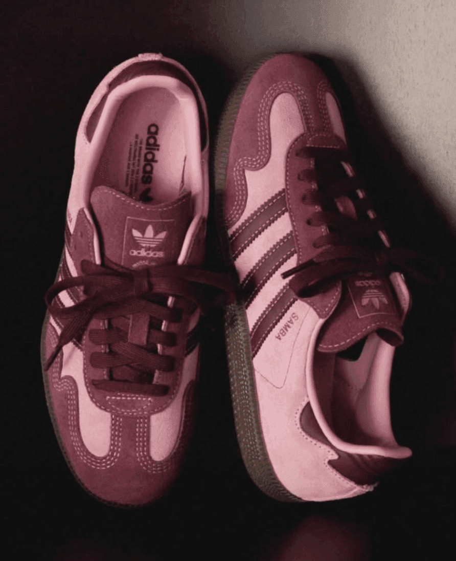 Adidas samba OG wine